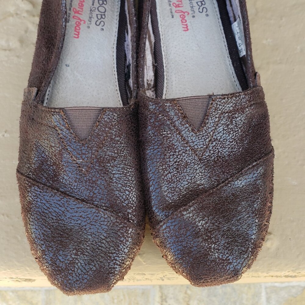 Brown Loafers/Flats - Bobs from Sketchers - Size 7 - Picture 8 of 8